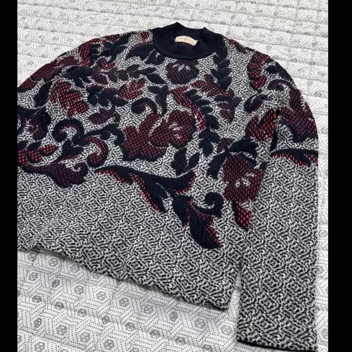 토리버치 플라워 패턴 스웨터 ~55 상품이미지2