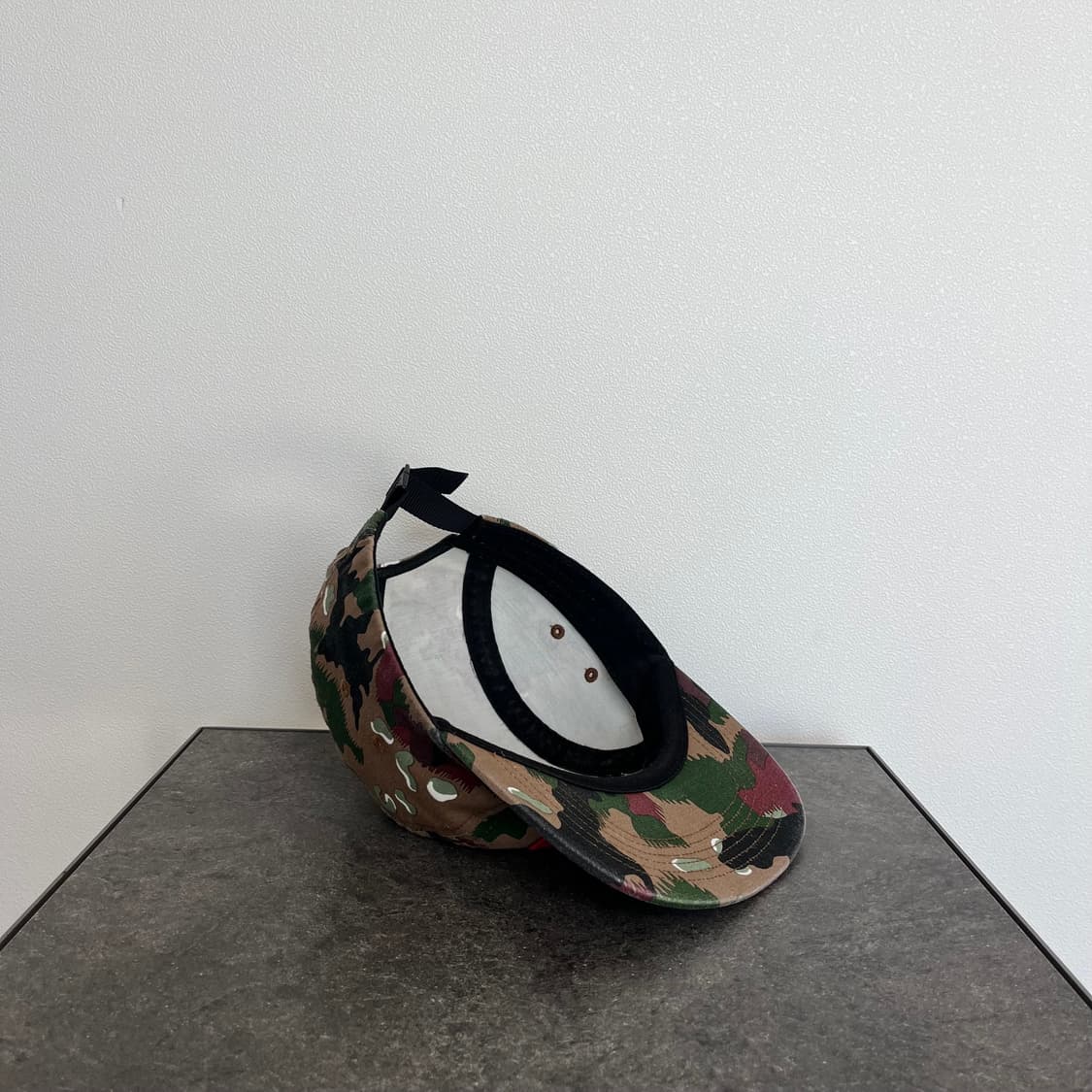 (OS) 슈프림 박스로고 캠프캡 모자 밀리터리 카모 상품이미지7