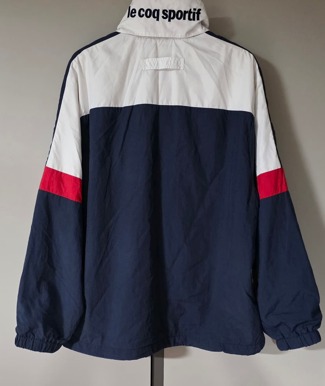 르꼬끄 스포르티브 아노락 바람막이재킷.
싸이즈 100. 남자
 상품이미지3