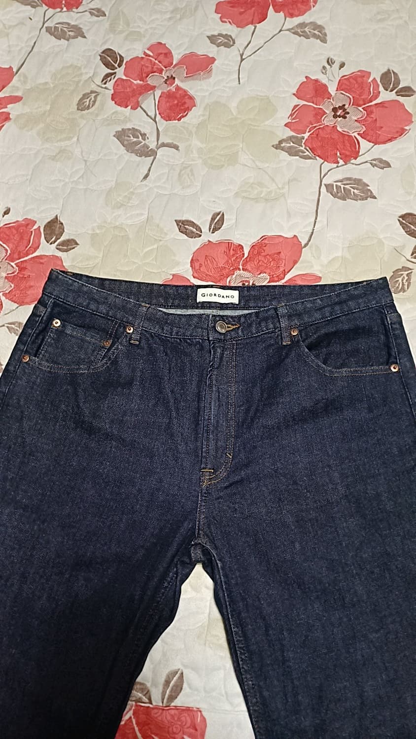 지오다노 약기모청바지 36인치 기장108 상품이미지2