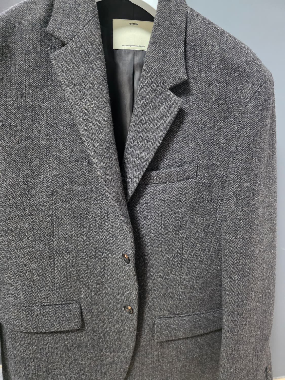 포터리 셔틀랜드 울자켓 4사이즈 상품이미지2