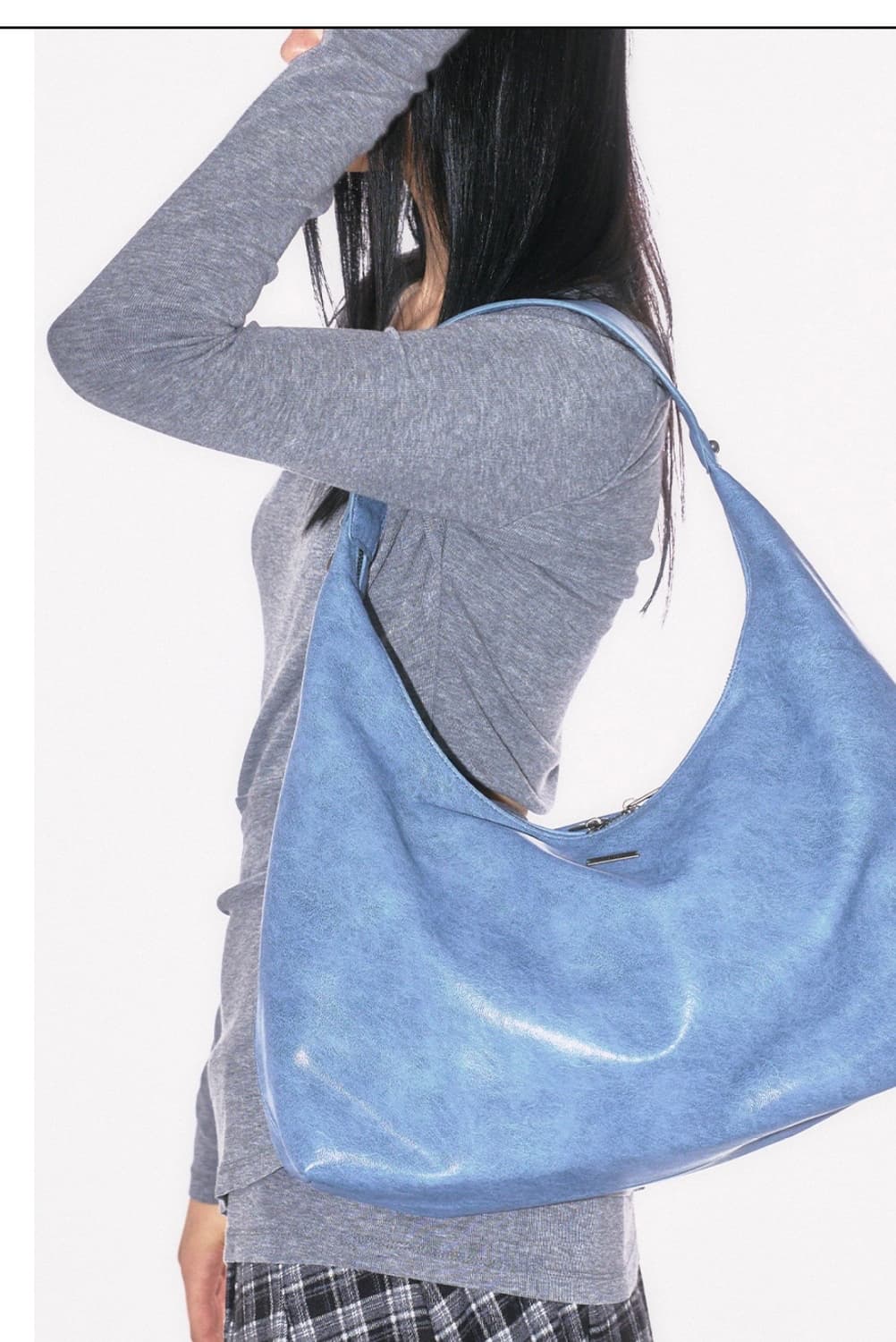 마코이 Standard Classic Hobo Leather Dear S 상품이미지1