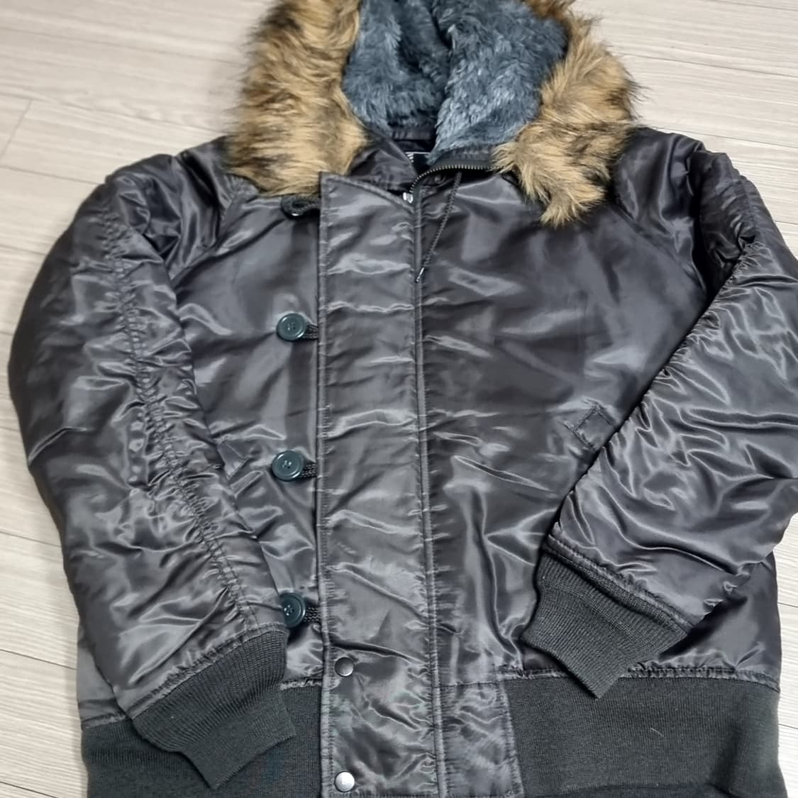 a급 일본복각 n2b퍼 후드 자켓(100-105) 상품이미지1