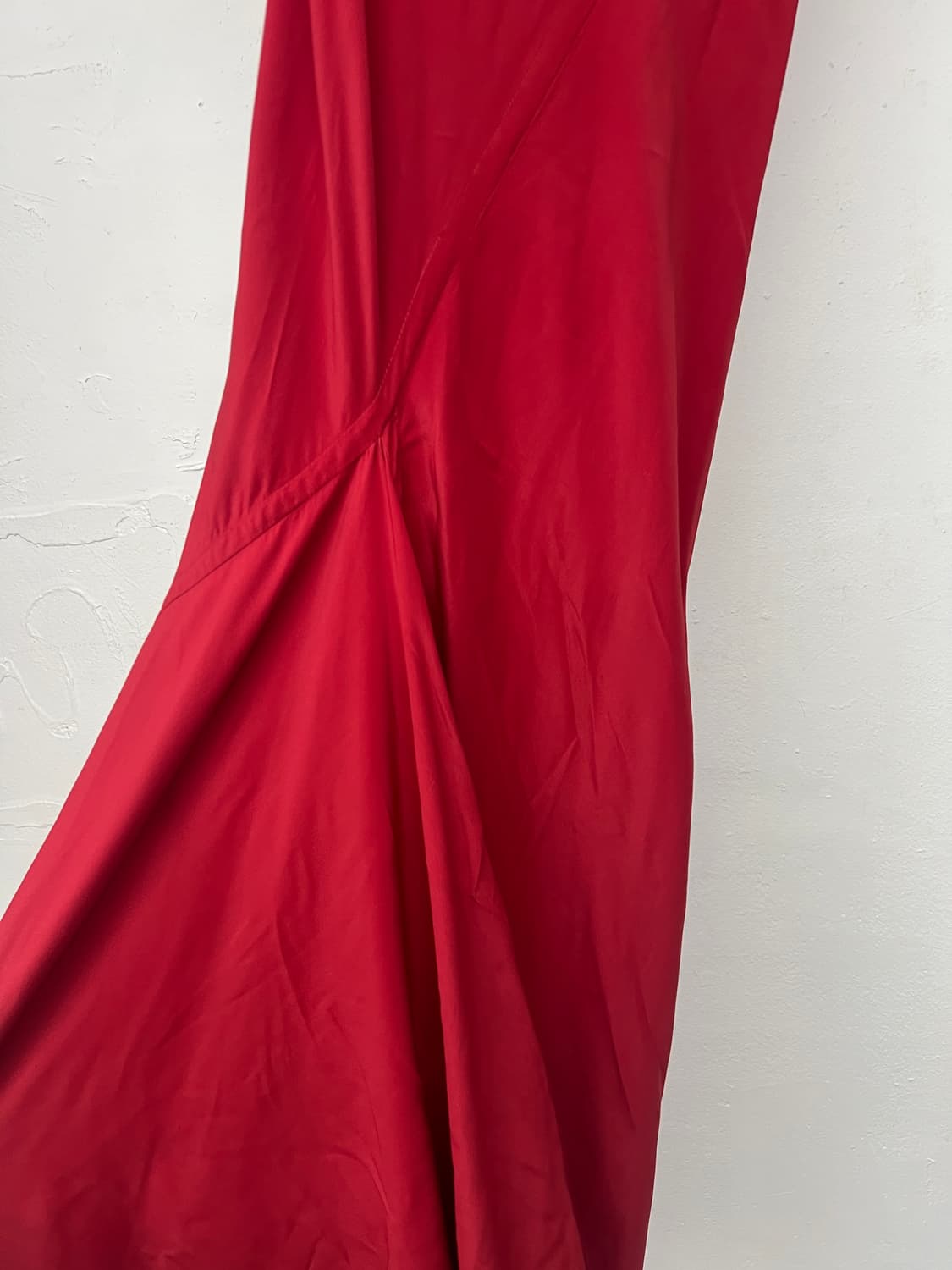 릭오웬스 하이라이즈 실크 스커트 상품이미지6