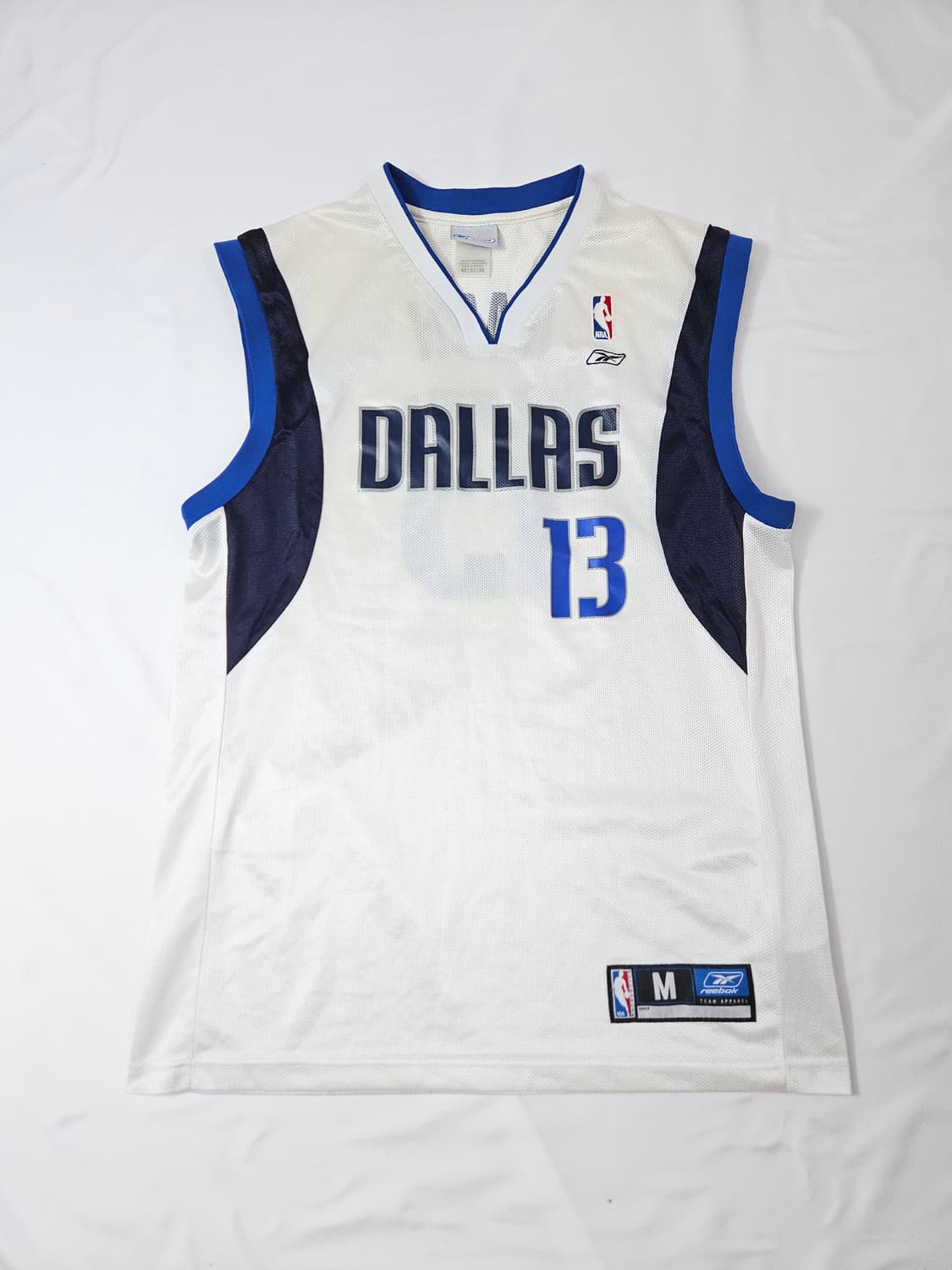 NBA 리복 댈러스 메쉬 유니폼 베스트 져지 M 상품이미지1