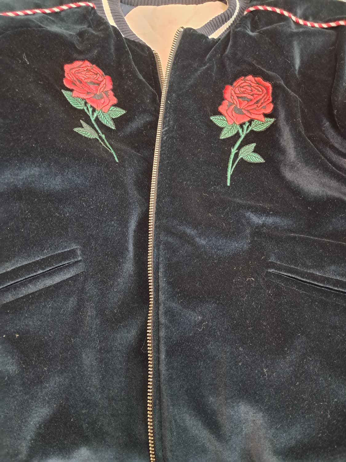 산드로 양면자수 자켓 상품이미지2