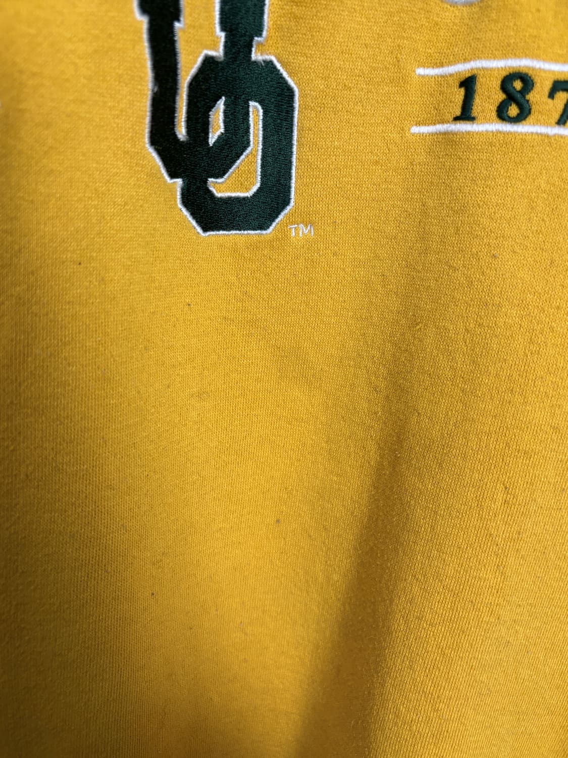 Lee 옐로우컬러 빈티지 맨투맨 스웻 셔츠 A3658 상품이미지7