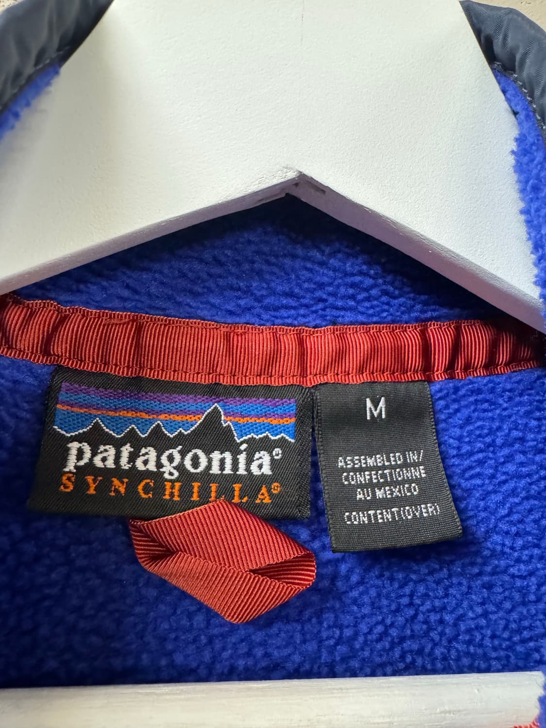 파타고니아 90s 신칠라 블루 m 상품이미지3