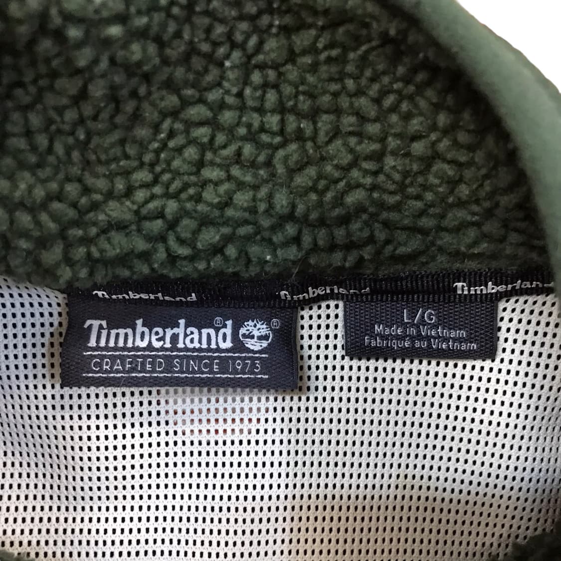 팀버랜드 양털 후리스자켓 상품이미지6