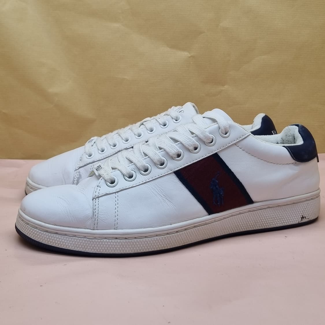 폴로 랄프로렌 남성스니커즈 265 상품이미지1