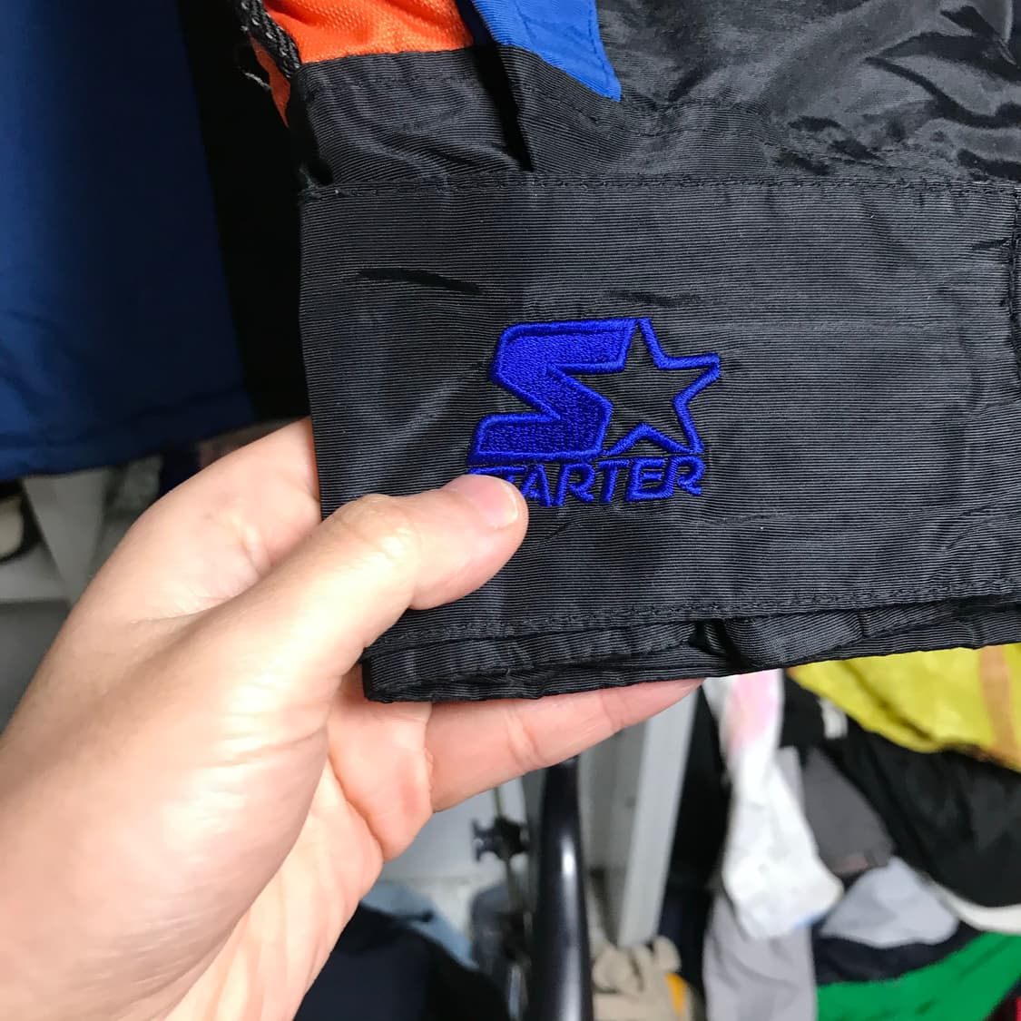 스타터 반누빔 아노락 자켓점퍼 상품이미지3