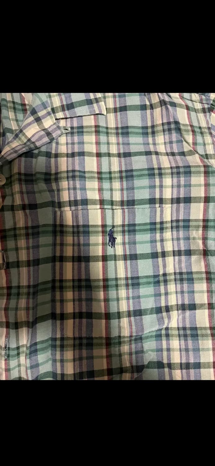 폴로 랄프로렌 카드웰 체크셔츠 상품이미지2