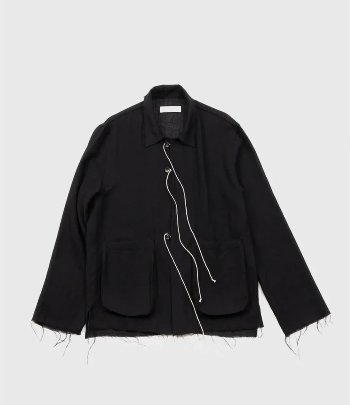 doodlist string and button shirt M 상품이미지2