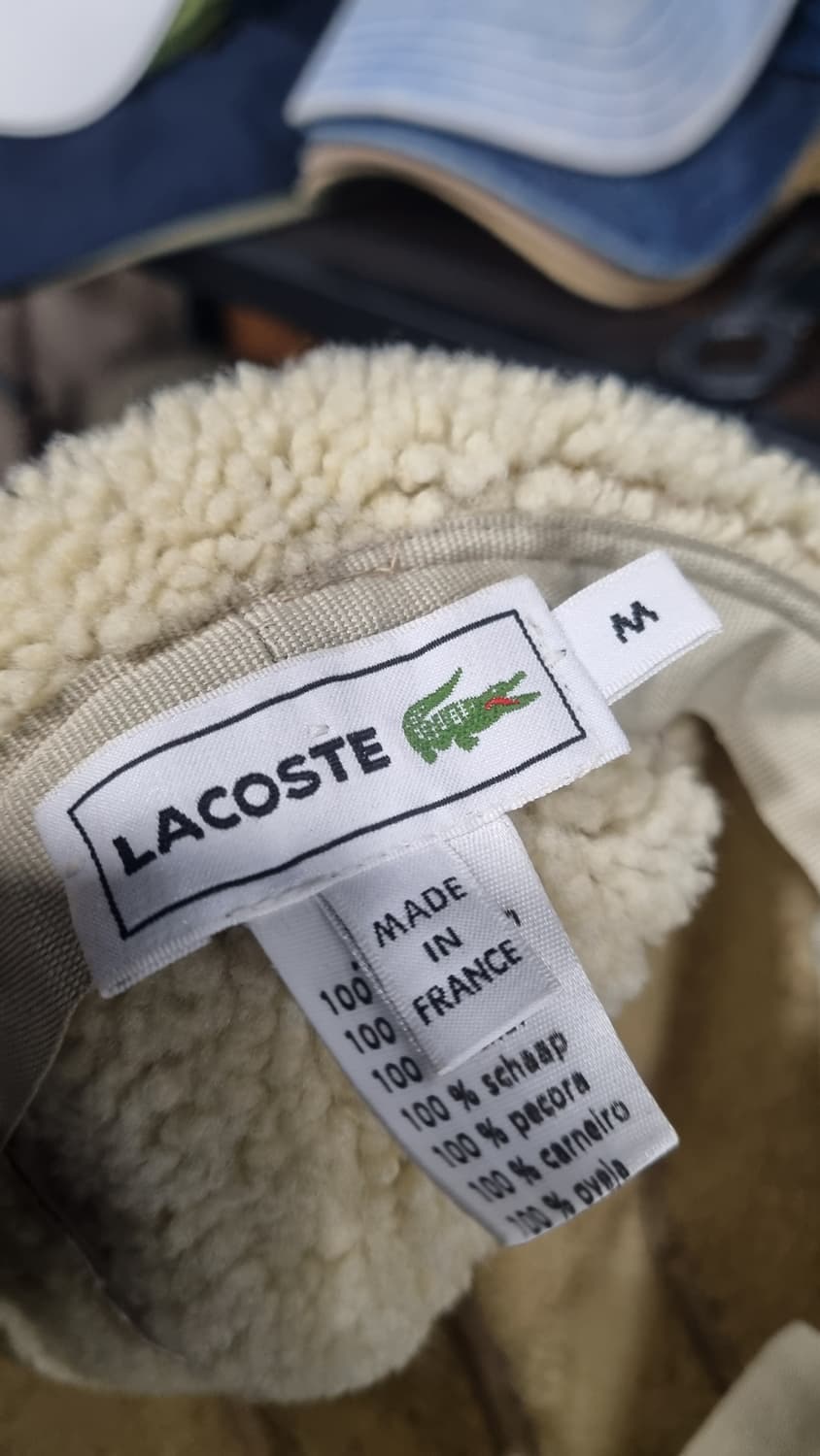 라코스테 여성용 귀도리방한모자 m사이즈 상품이미지5