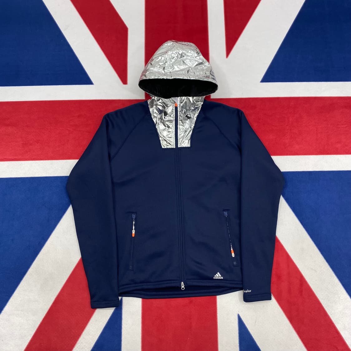 아디다스 x 컬러 후드집업 S 상품이미지1