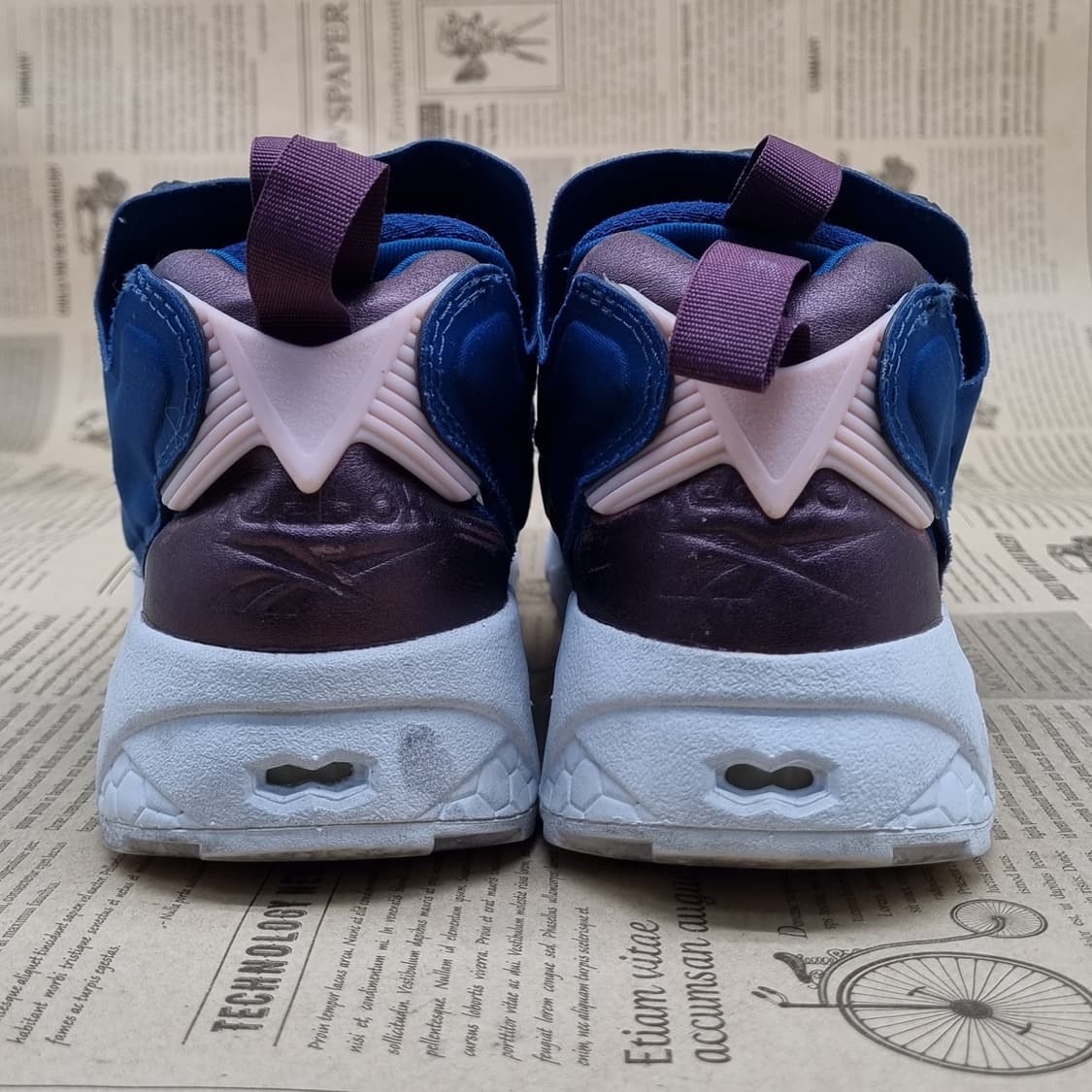 리복 인스타펌프 퓨리 여성 운동화240 상품이미지4