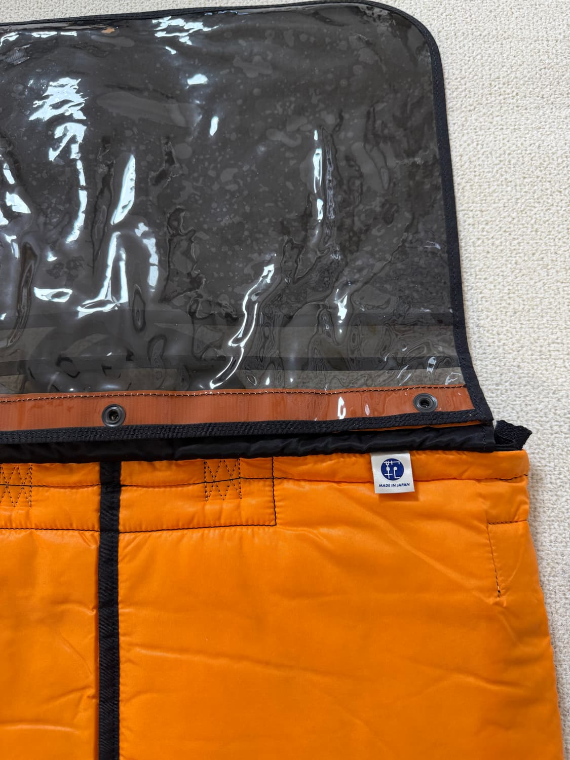 (미사용급) PORTER 포터 탱커 숏 헬멧백 L 블랙 서류가방 상품이미지10