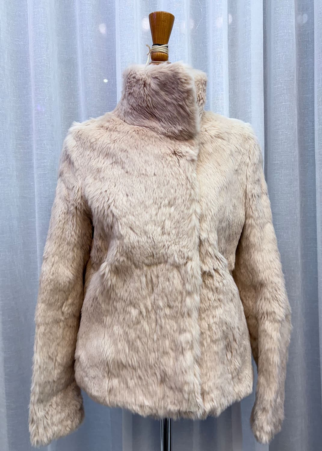 에코퍼 솜사탕 핑크자켓 상품이미지4