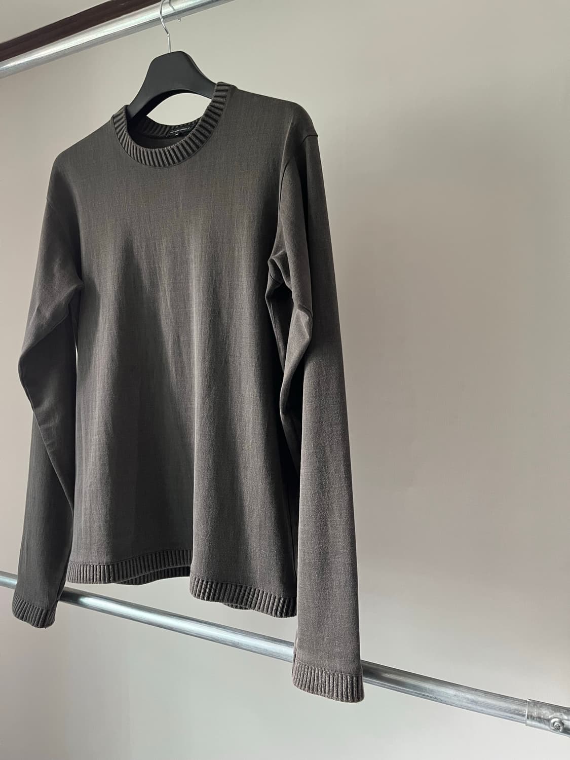 RIPVANWINKLE RIB TRAINER SWEAT 상품이미지3