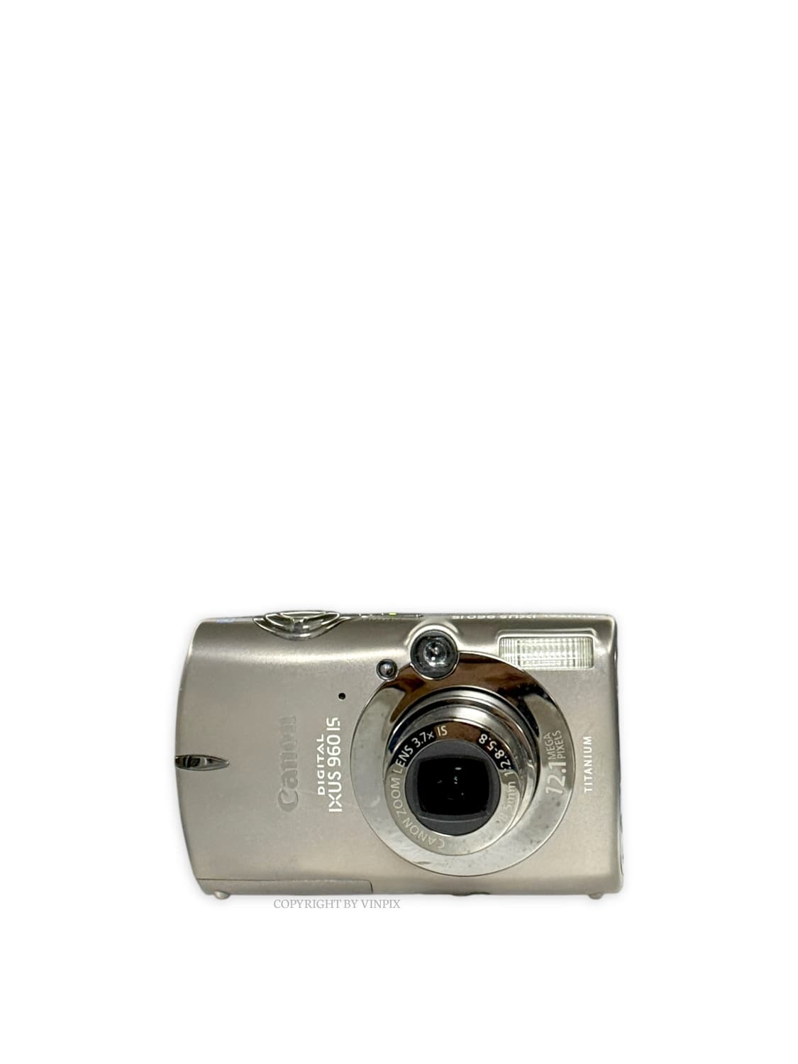 |카스테라색감🩶| 캐논 익서스 960 빈티지 디지털 카메라 디카 상품이미지2