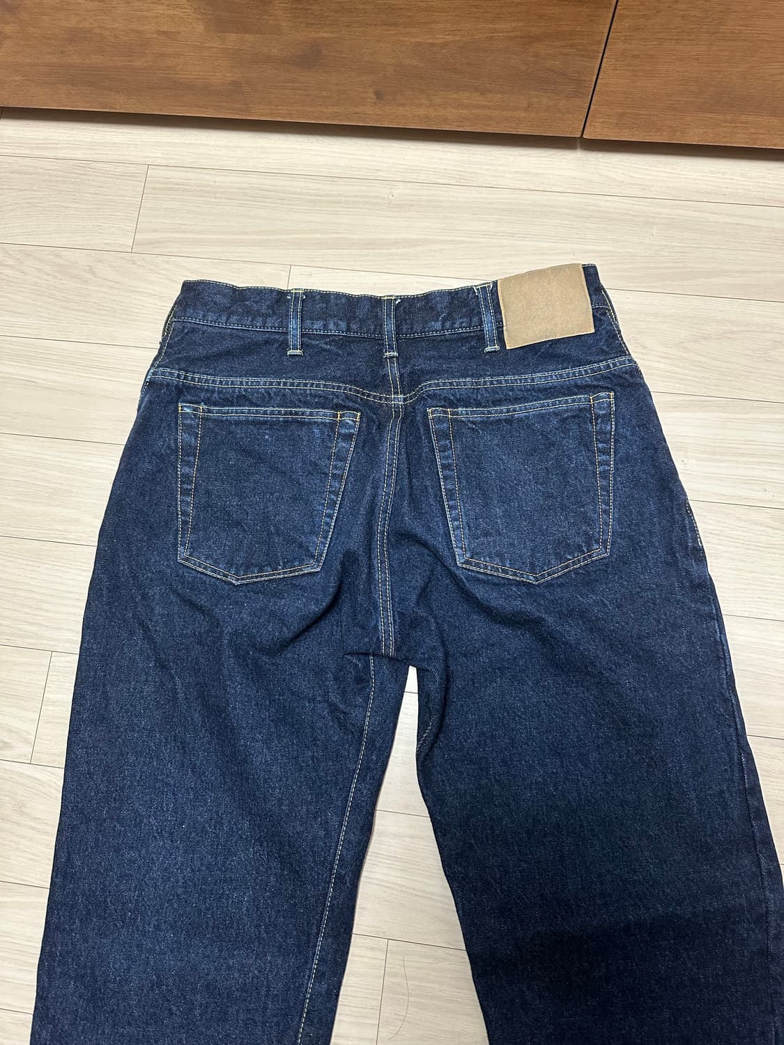 [2] Blackbird 블랙버드 데님 팬츠(인디고) 상품이미지5