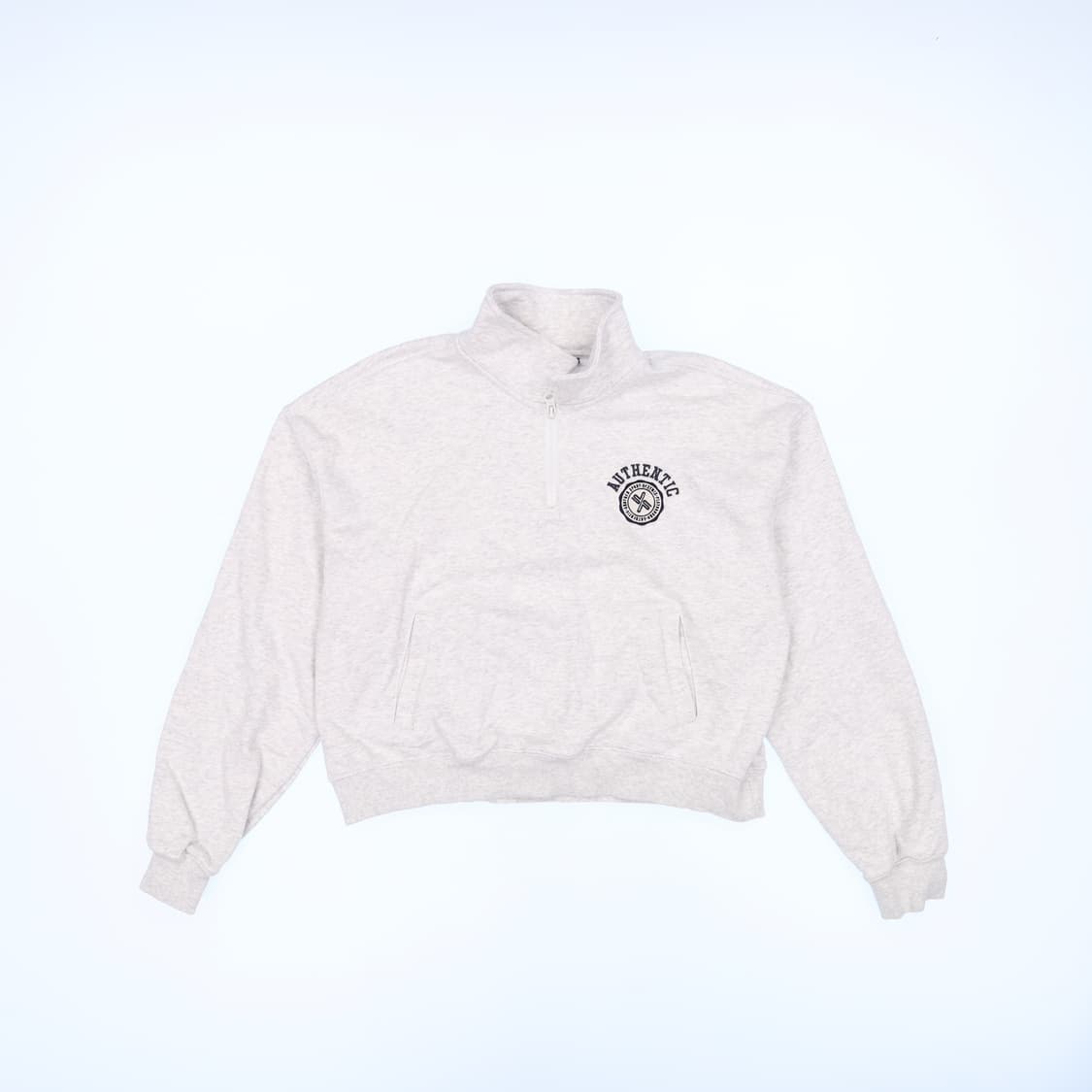 M 젝시믹스 여성 크롭 긴팔 맨투맨 티셔츠 N7371 상품이미지1