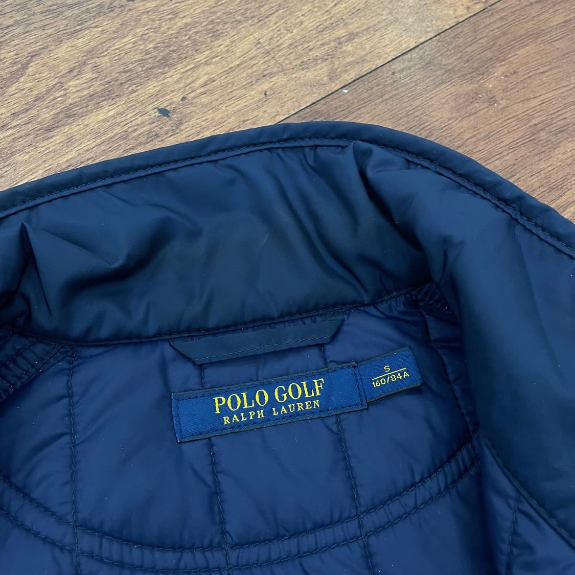 여성 폴로 퀼팅 베스트 상품이미지4