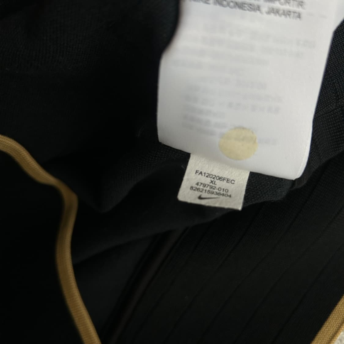 나이키 구형 프랑스 져지 집업 105 상품이미지4