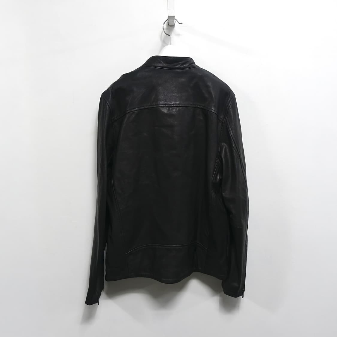 [XL]COEN 고트스킨 염소 가죽 레더 자켓 상품이미지4