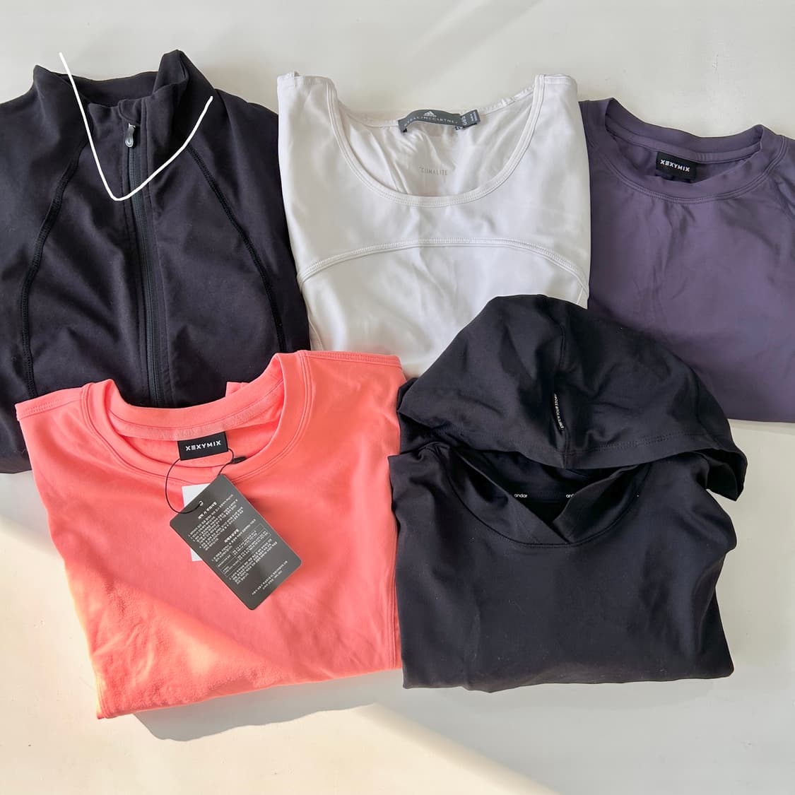 안다르 여성 집업  져지 상품이미지4