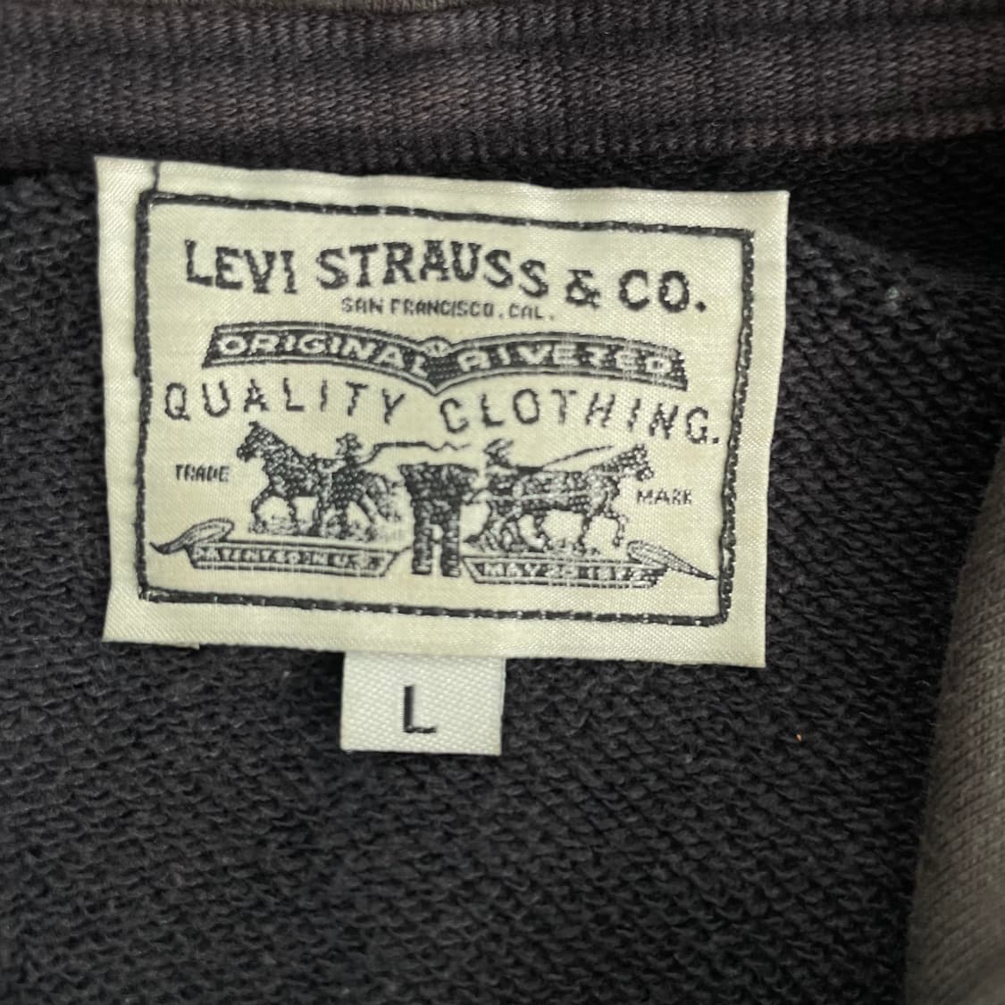 Levis  리바이스 레드탭 빈티지 후드집업 상품이미지7