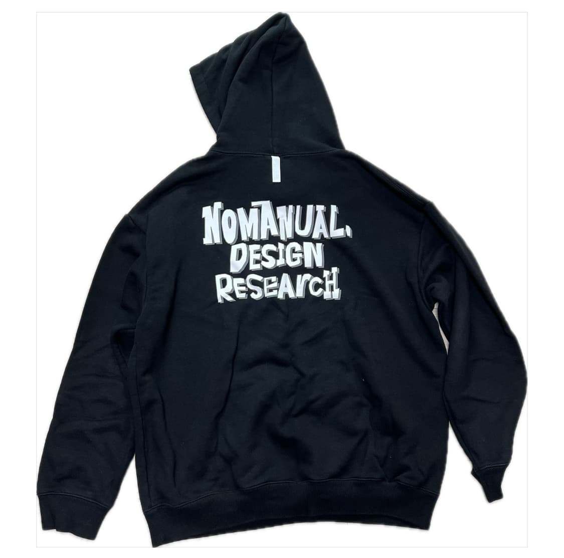 노매뉴얼 DOODLE Logo Hoodie 상품이미지3