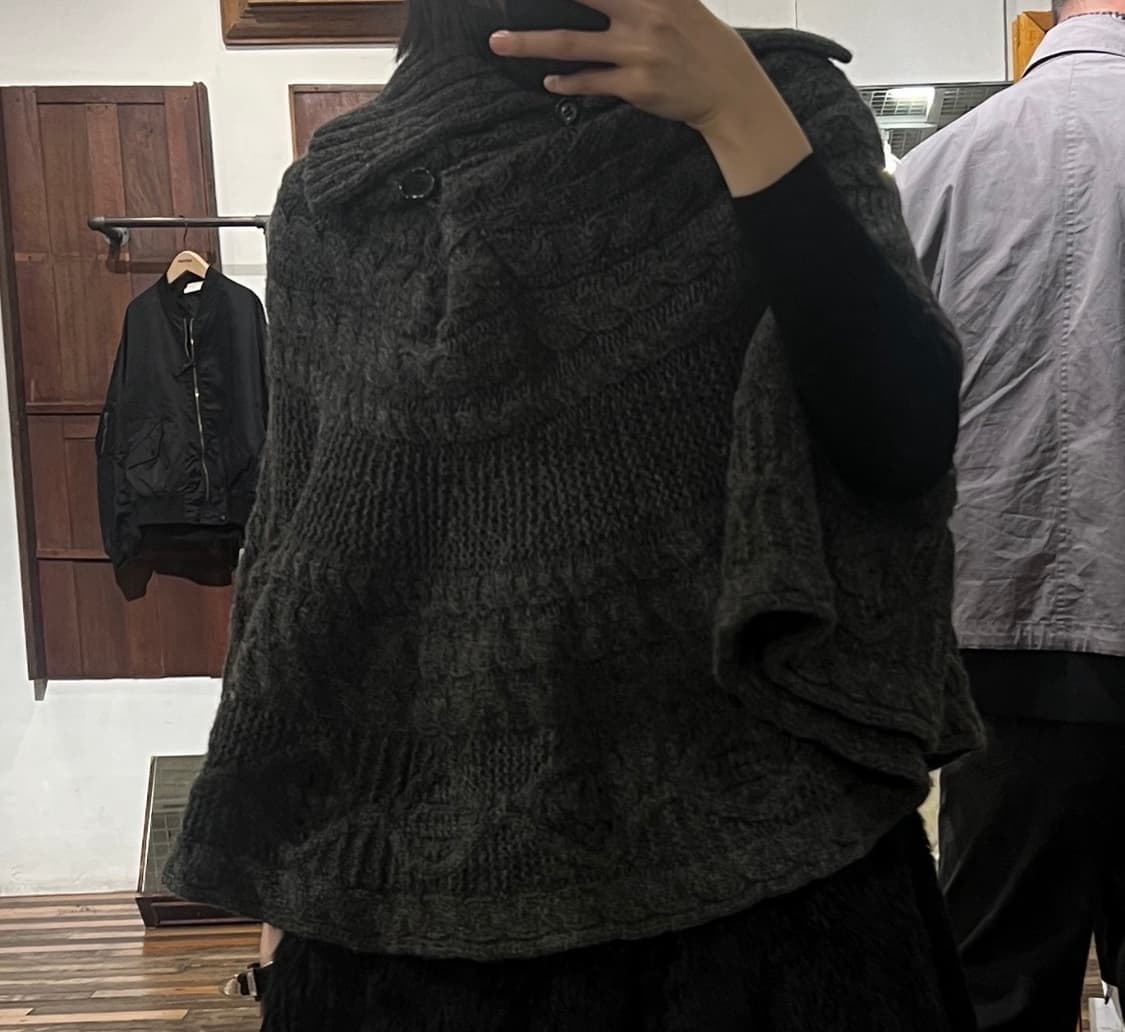 꼼데가르송 케이프 세트 상품이미지2