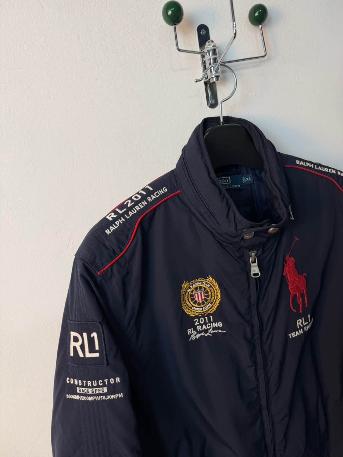 폴로 랄프로렌 USA 팀 레이싱 자켓   상품이미지3