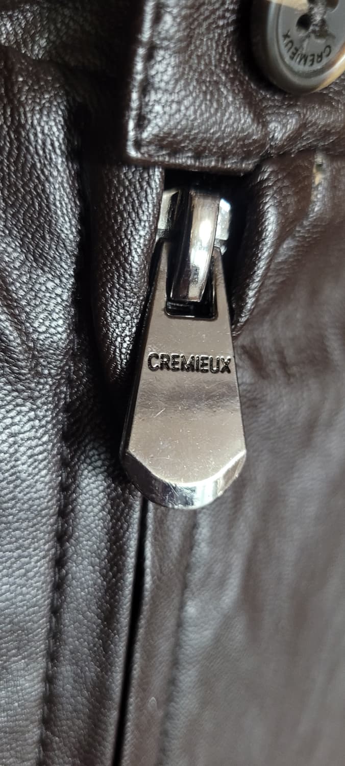 (남성100사이즈) 다니엘크레뮤 가죽자켓 상품이미지4