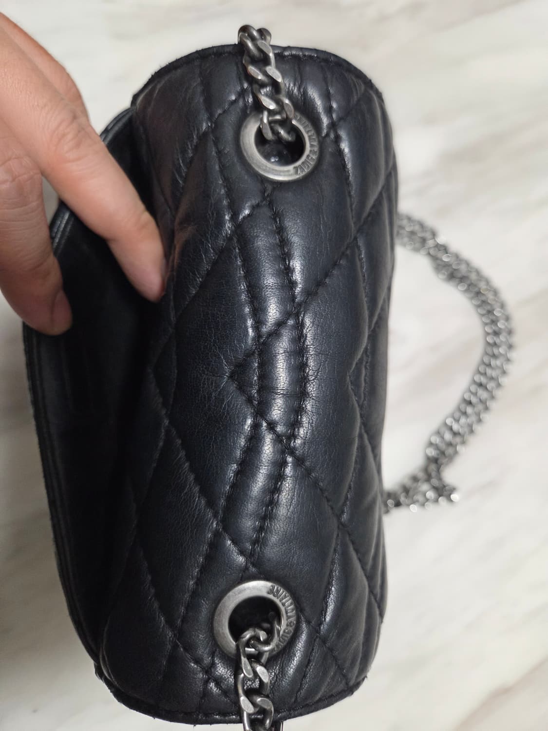 자딕 앤볼테르 램스킨 XS 스키니러브 크로스바디 백 상품이미지3