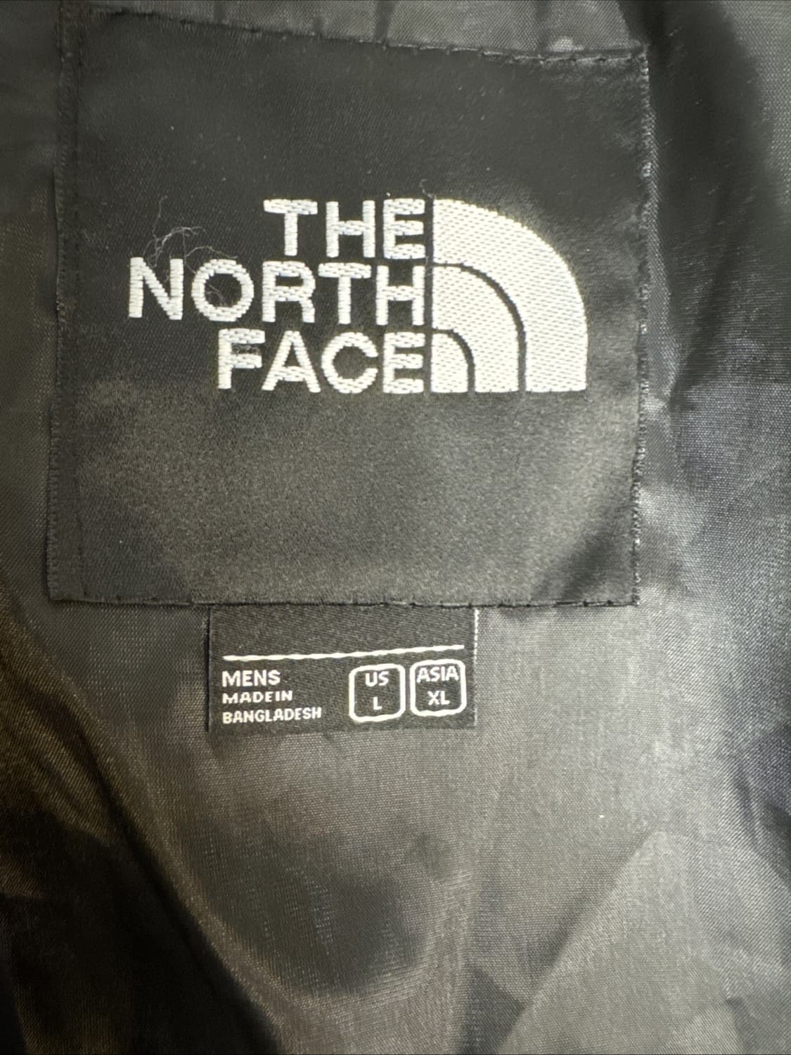 18FW 노스페이스 700 후디 패딩 화이트 블랙 상품이미지7