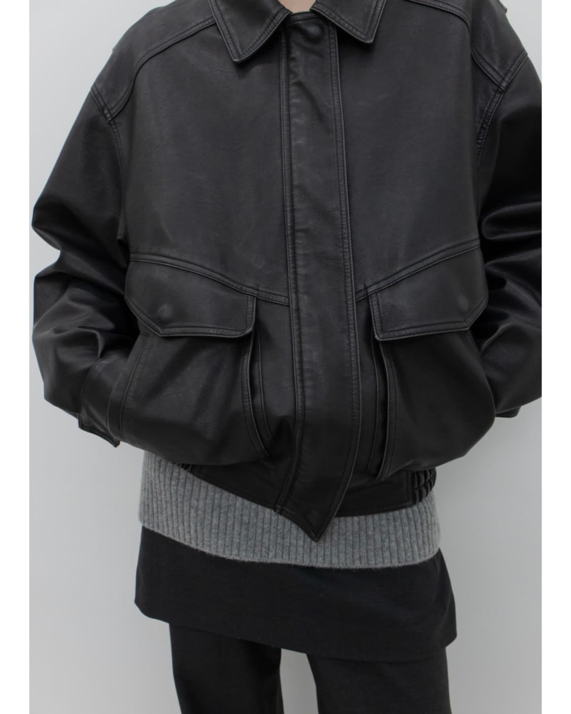 GBH 어패럴 레더자켓 상품이미지3