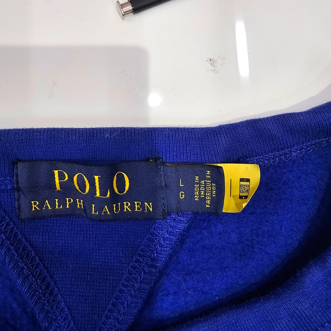 폴로 랄프로렌 스웻셔츠 맨투맨 기모 상품이미지8