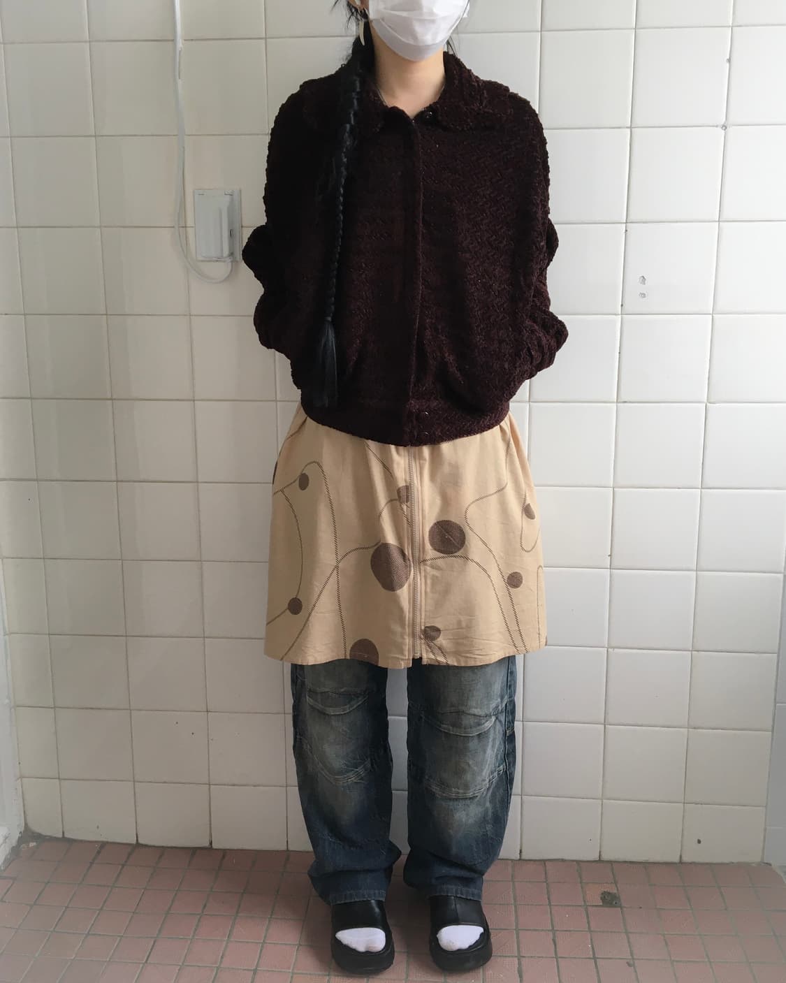 Knitted jacket 상품이미지1