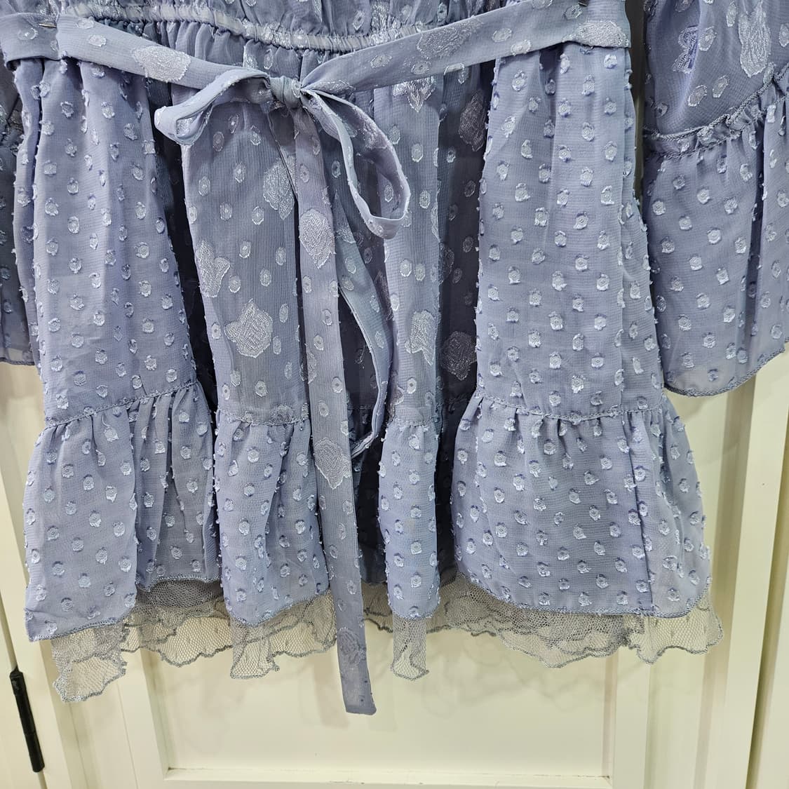 axes femme 프릴 블라우스 상품이미지9