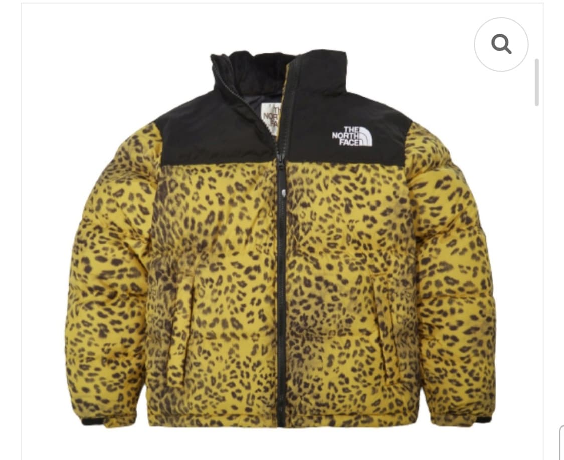 노스페이스 레오파드 눕시 상품이미지1