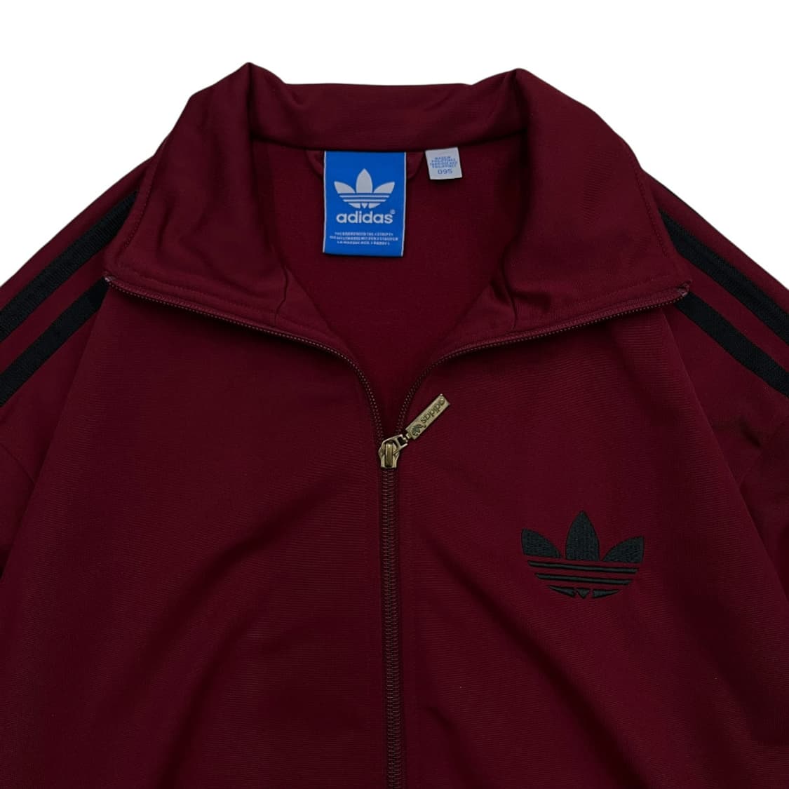 아디다스 네이비라인 버건디 트랙탑 95 상품이미지5