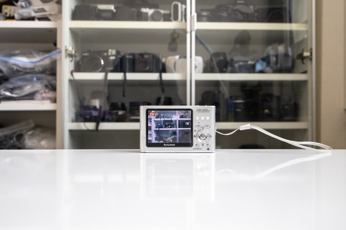 FujiFilm Finepix Z3 / 빈티지 디지털 카메라 상품이미지5