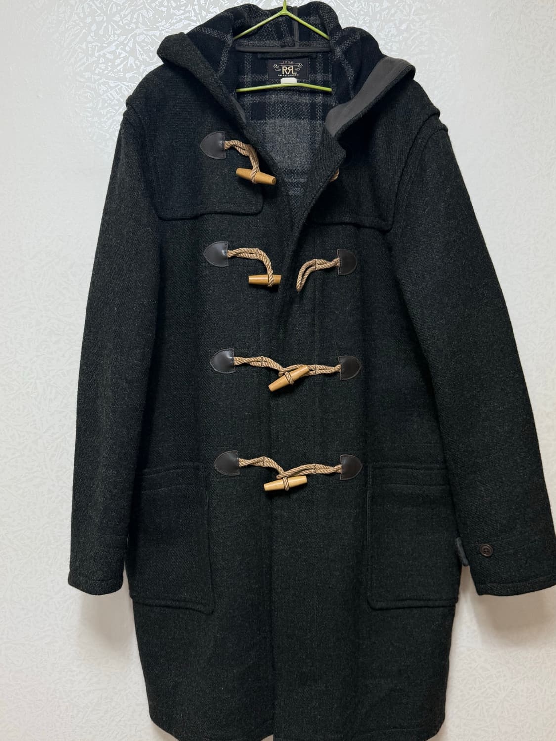 RRL 더블알엘 더플코트 상품이미지1