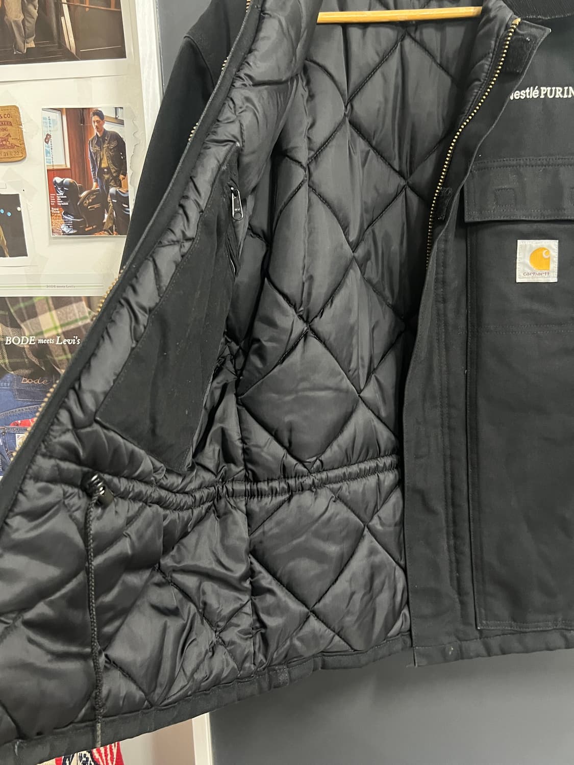 Carhartt USA 칼하트 C03 레귤러 워크 자켓 상품이미지5