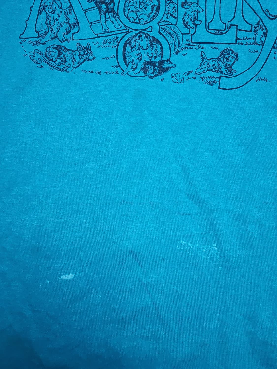 80-90s 오리지널 OZELIS “Agility Dog” 티셔츠 50 상품이미지5