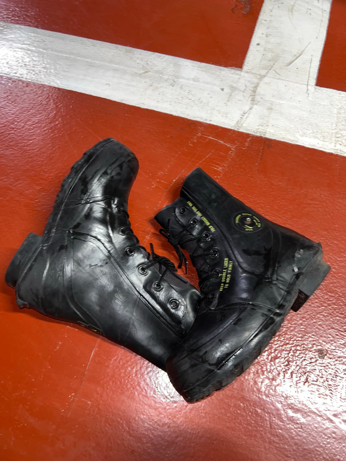 미군오리지날 bata 버니부츠 9r 상품이미지2