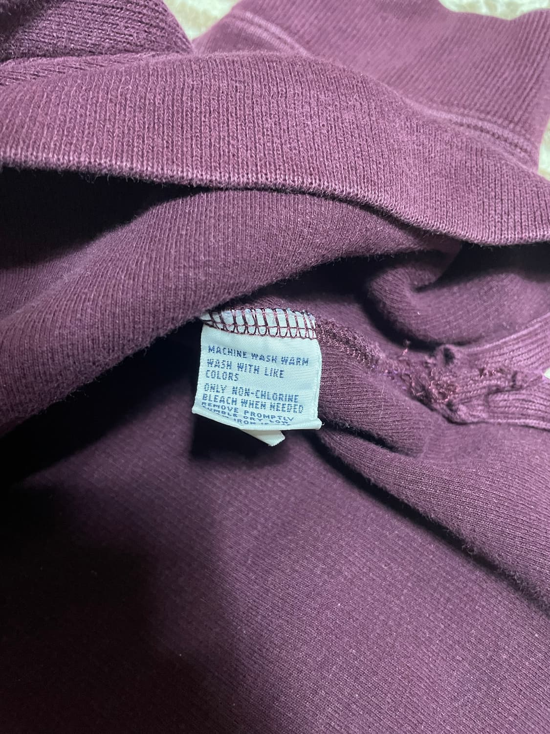 폴로 랄프로렌 반집업 니트 상품이미지4