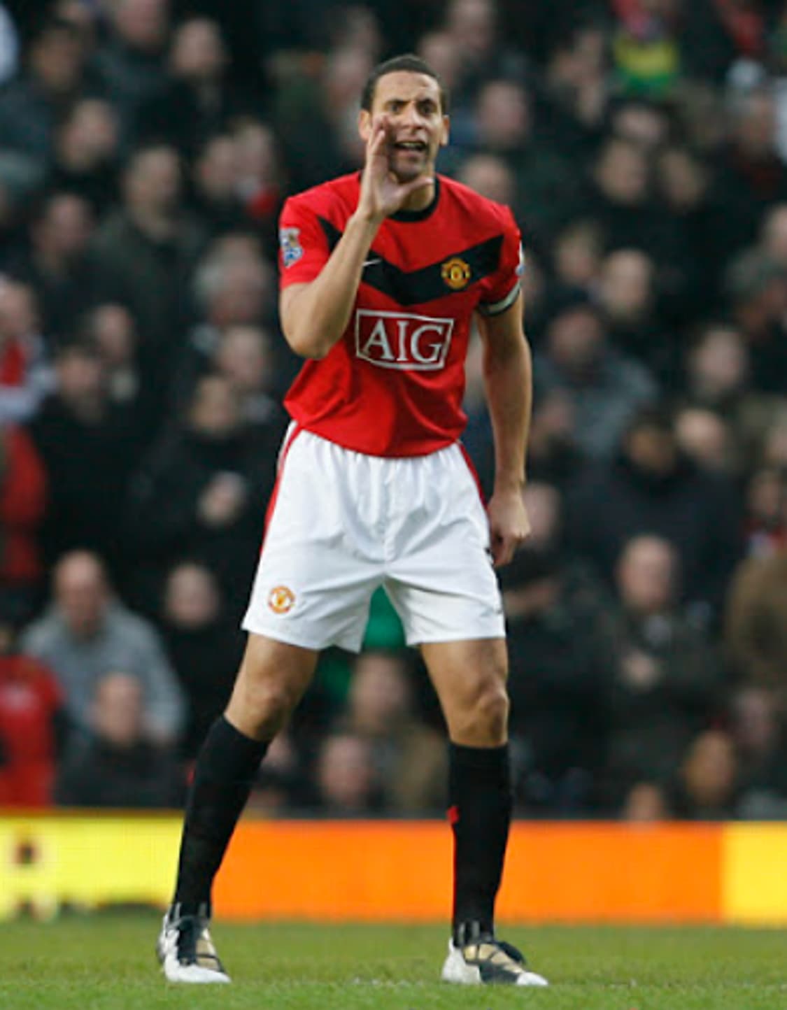 레트로) 09-10시즌 맨유 홈 리오 퍼디난드 유니폼 XL 상품이미지7